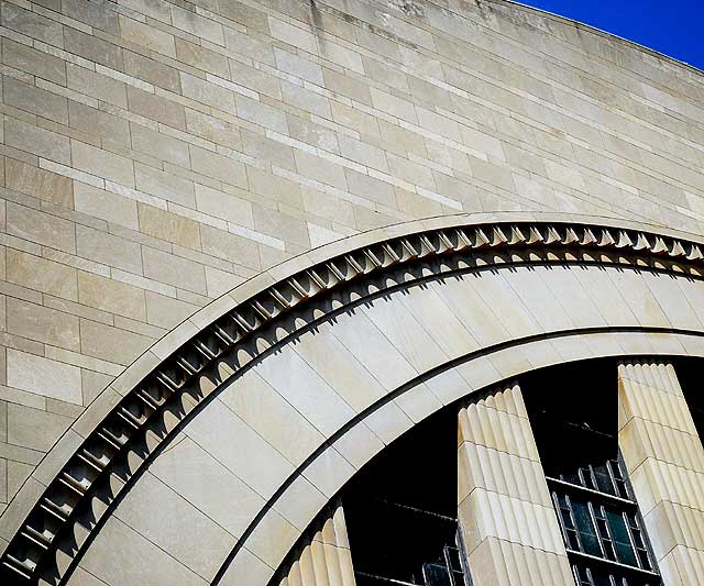 Cincinnati Union Terminal (1931) - principal architects Alfred T. Fellheimer and Steward Wagner, with architects Paul Philippe Cret and Roland Wank as design consultants