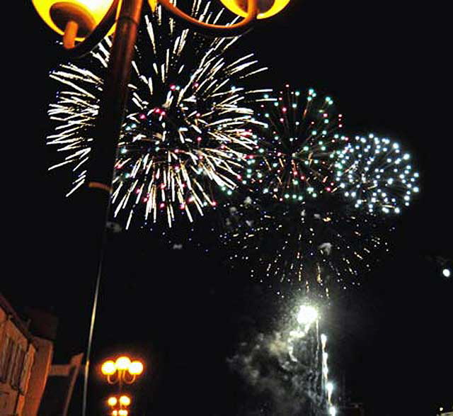 Fte des Pcheurs in Port Vendres on July 4th - fireworks