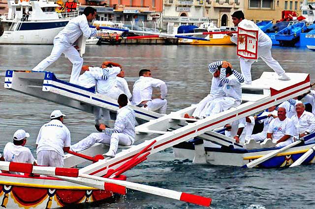 Fte des Pcheurs in Port Vendres on July 4th