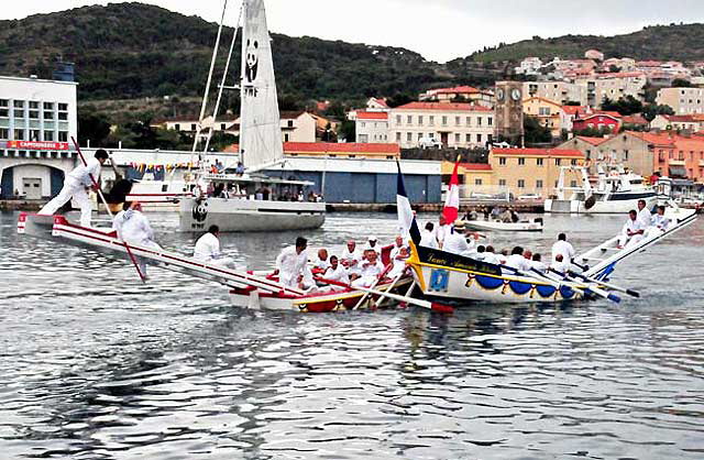 Fte des Pcheurs in Port Vendres on July 4th