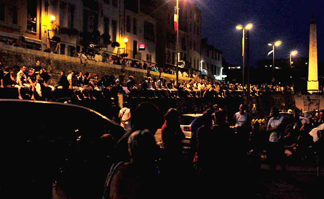 Bastille Day in Port Vendres Bastille Day in Port Vendres
