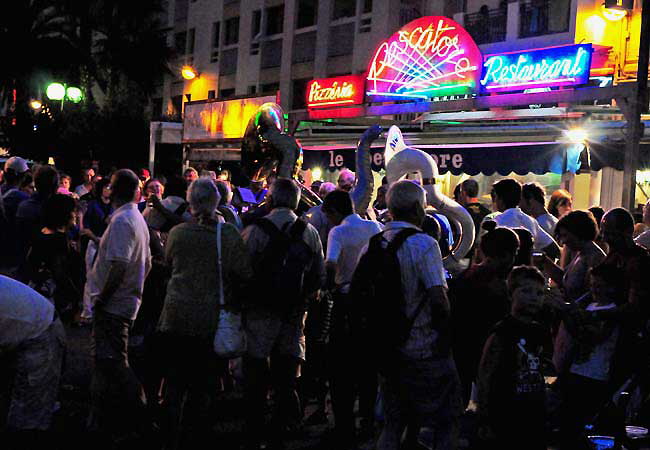 Bastille Day in Port Vendres 