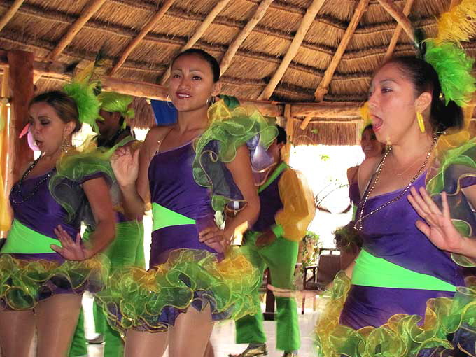 Carnival 2010, Isla Mujeres, Mexico 