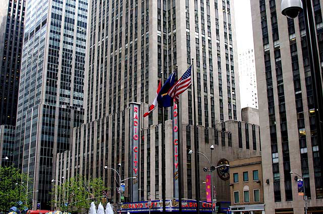 Radio City Music Hall, photograph by Martin A. Hewitt