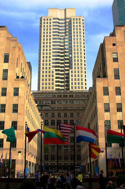 Rockefeller Center, photograph by Martin A. Hewitt