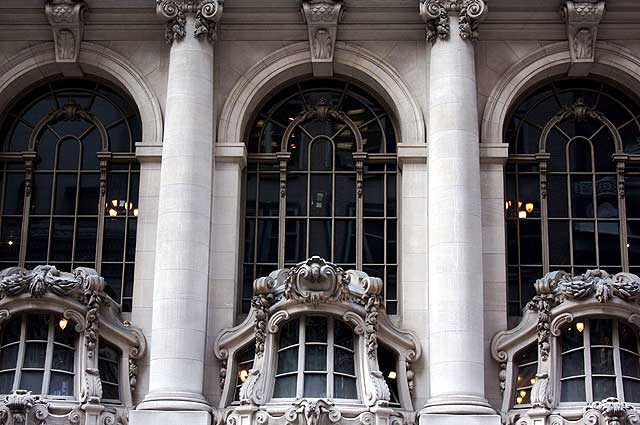 The New York Yacht Club, photograph by Martin A. Hewitt