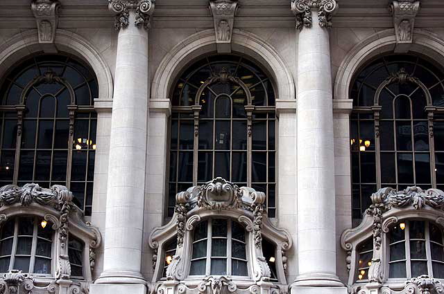 The New York Yacht Club, photograph by Martin A. Hewitt