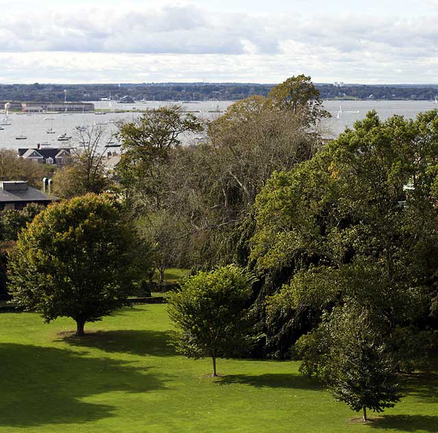 Newport, Rhode Island - photograph by Martin A. Hewitt, all rights reserved