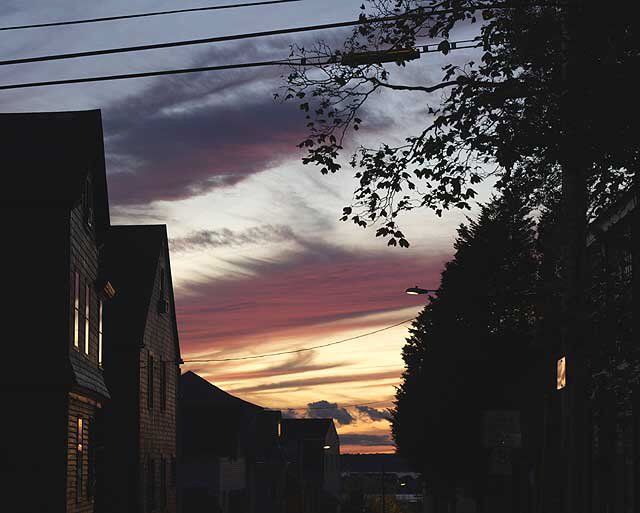 Newport, Rhode Island - photograph by Martin A. Hewitt, all rights reserved