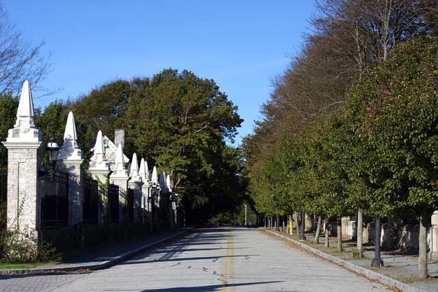 Newport, Rhode Island - photograph by Martin A. Hewitt, all rights reserved