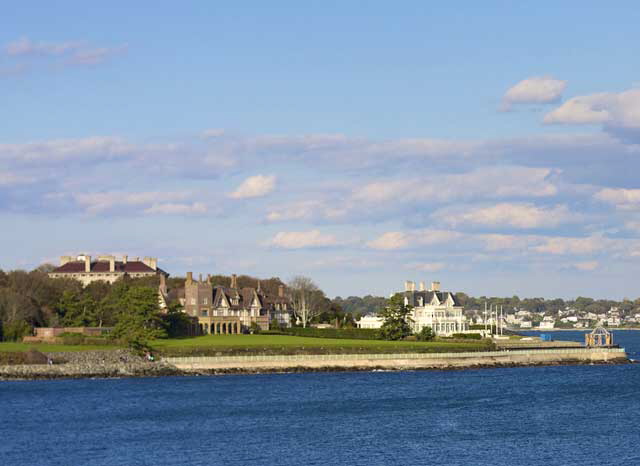 Newport, Rhode Island - photograph by Martin A. Hewitt, all rights reserved