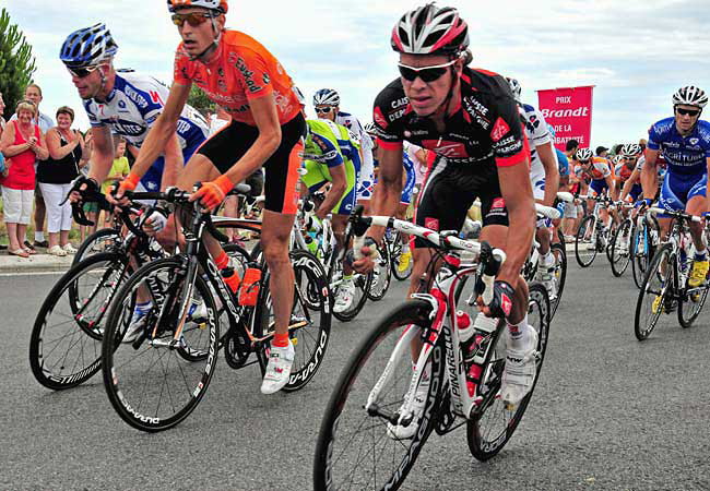 2009 Tour de France stage at Argels-sur-Mer, near Perpignan