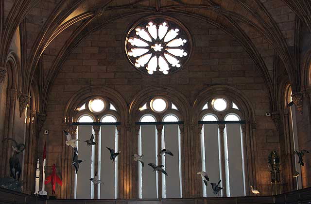 Interior of the Smithsonian