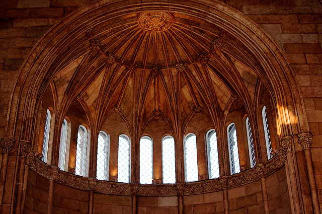 Interior of the Smithsonian