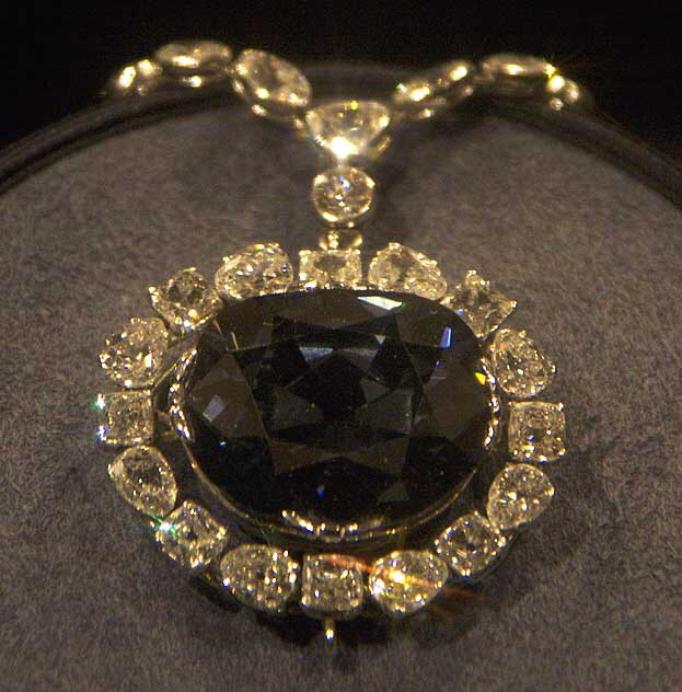 This seems to be the Hope Diamond - 