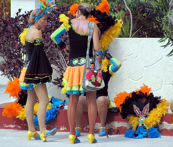 Carnival 2010, Isla Mujeres, Mexico 