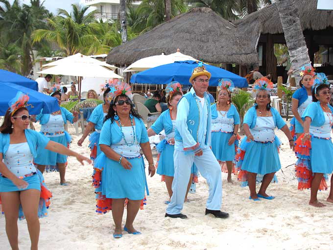 Carnival 2010, Isla Mujeres, Mexico