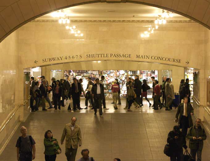 Grand Central Station, March 18, 2010
