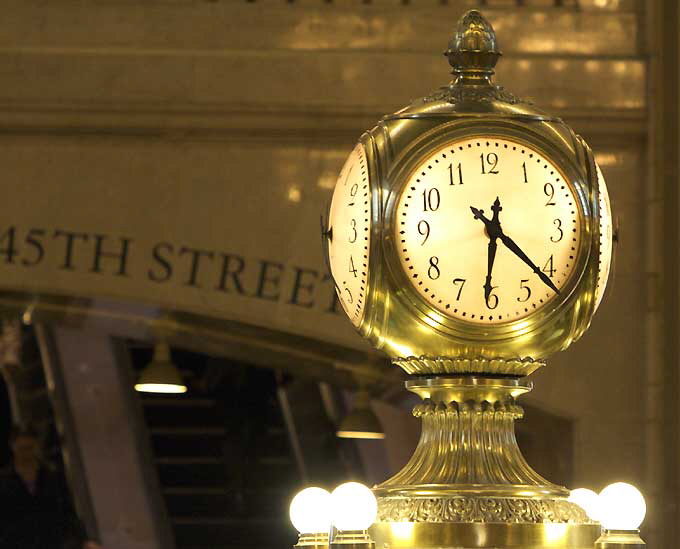 Grand Central Station, March 18, 2010