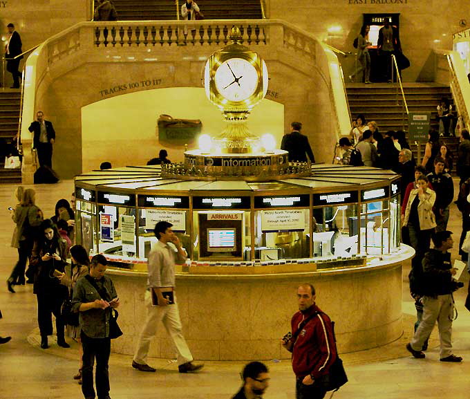 Grand Central Station, March 18, 2010