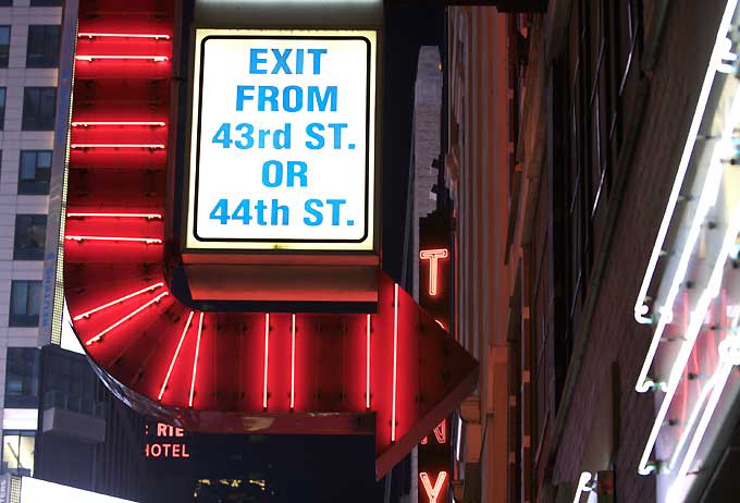 The Times Square District, March 18, 2010 - photo by Martin A. Hewitt 