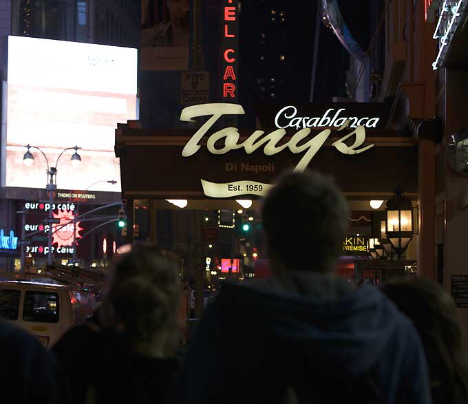 The Times Square District, March 18, 2010 - photo by Martin A. Hewitt 