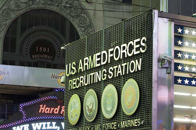 The Times Square District, March 18, 2010 - photo by Martin A. Hewitt 