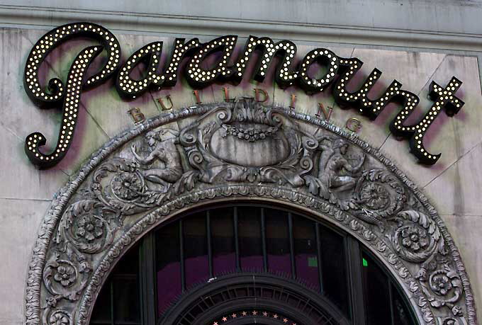 The Times Square District, March 18, 2010 - photo by Martin A. Hewitt 