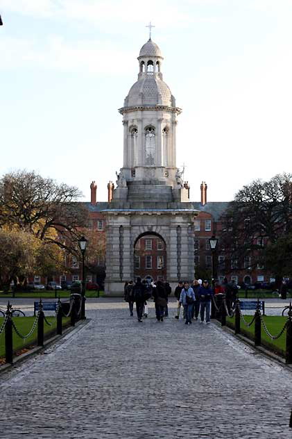 University College, Dublin - photo, Martin A. Hewitt