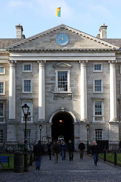 University College, Dublin - photo, Martin A. Hewitt