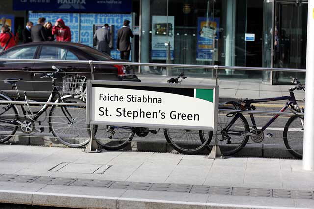 Dublin, Ireland - photo, Martin A. Hewitt