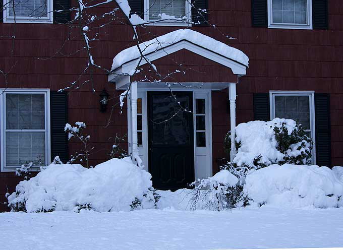 Blizzard, East Brunswick, New Jersey, Wednesday, February 10, 2010 