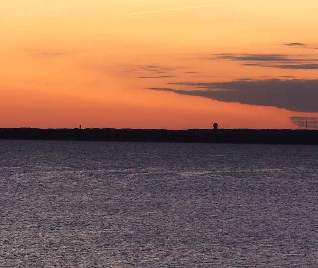 Sunrise, Provincetown, Massachusetts, Monday, October 11, 2010 - photograph copyright  Martin A. Hewitt - used by permission, all rights reserved