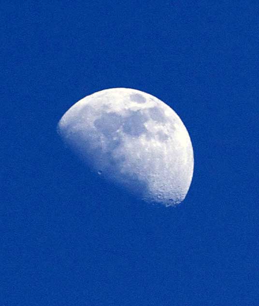 Moon over Manhattan