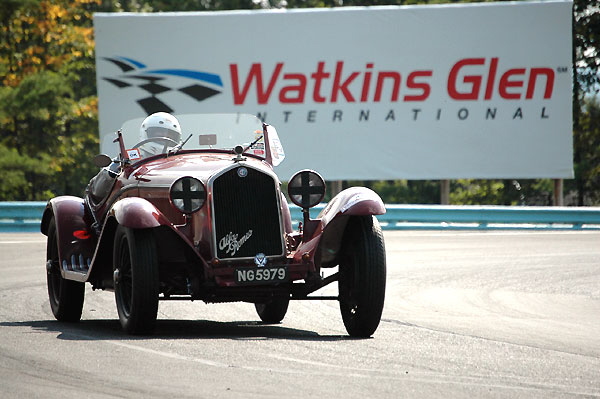 Zippo US Vintage Grand Prix at Watkins Glen International 