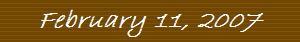 February 11, 2007