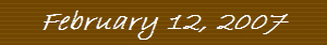 February 12, 2007