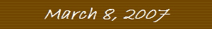 March 8, 2007