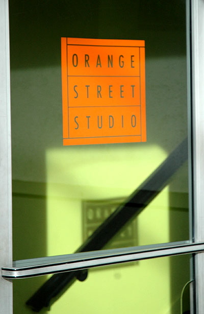 Orange Street Studio, off Sunset Bouevard