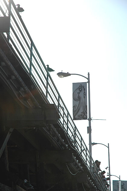 Santa Monica Peir, from below