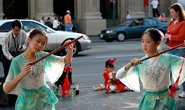 New Tang Dynasty Television's Chinese New Year Spectacular - promotion at Kodak Theater, Hollywood