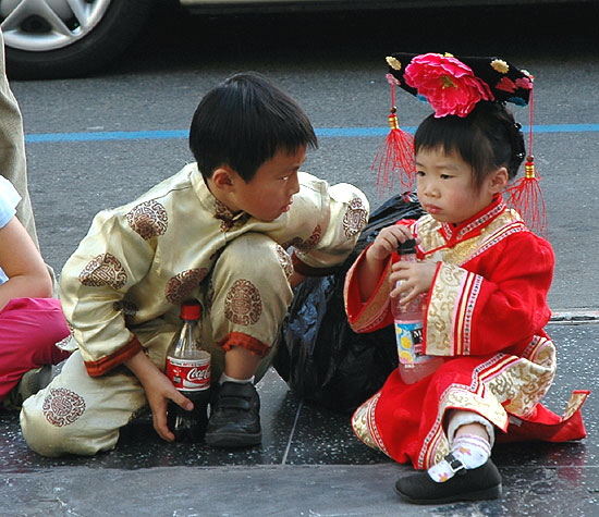 New Tang Dynasty Television's Chinese New Year Spectacular - promotion at Kodak Theater, Hollywood