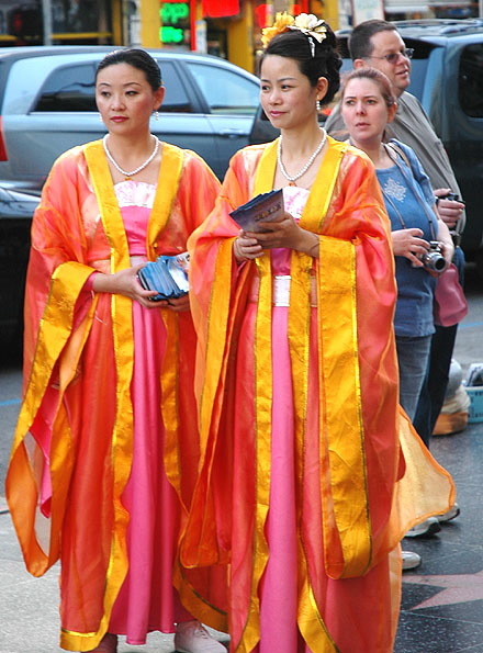 New Tang Dynasty Television's Chinese New Year Spectacular - promotion at Kodak Theater, Hollywood