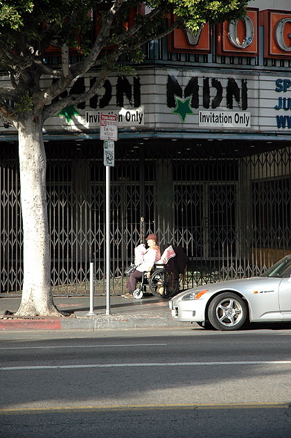 Vogue Theater, Hollywood Boulevard