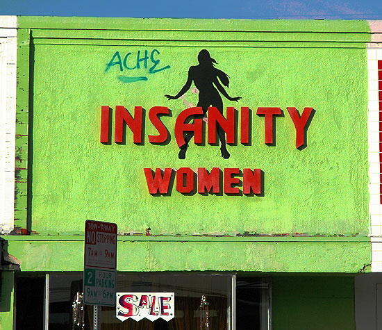 Insanity Women, Melrose Avenue 