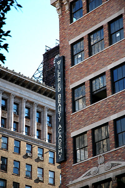 Brickwork at Hollywood and Vine (Bob Hope Square) 