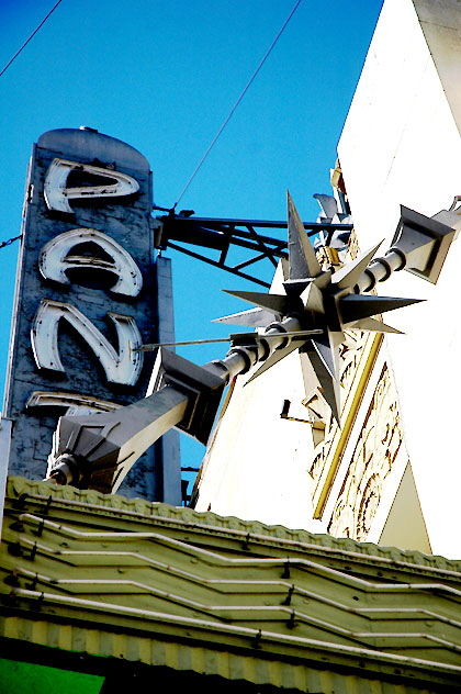 The Pantages Theater - Hollywood Boulevard