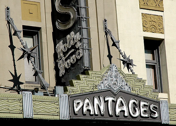 The Pantages Theater - Hollywood Boulevard