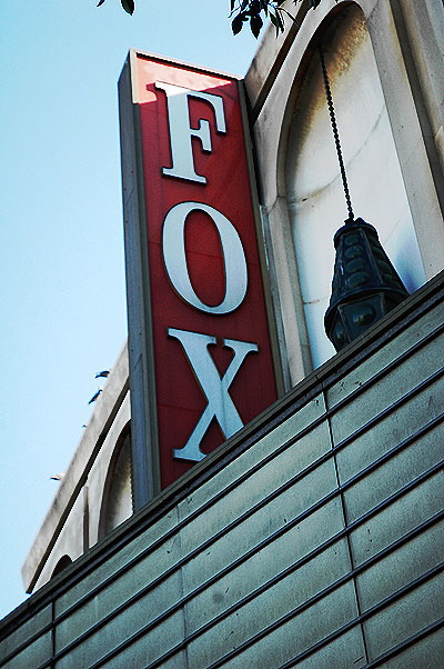 Former Fox Theater - Hollywood Boulevard 
