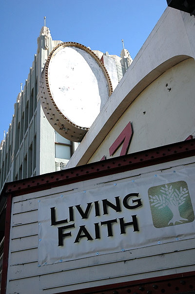 Former Ritz Theater - Hollywood Boulevard